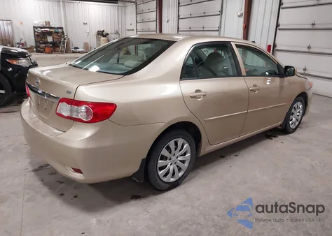 2012 Toyota Corolla Le from USA, damaged, VIN 5YFBU4EE7CP011533